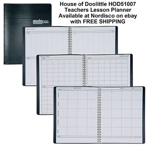 HOD51007 House of Doolittle Teachers Lesson Plan Book - Picture 1 of 1