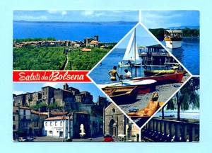 CARTOLINA SALUTI da BOLSENNA  postcard-carte postale-postkarte cartoline - Picture 1 of 1