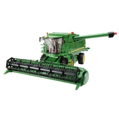 BRUDER 02132 - Mietitrice Mietitrebbia John Deere Combine T670i - Immagine 1 di 2