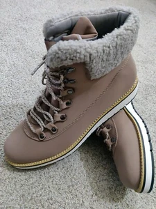 Aspen Women's Nomad Hiker Water Resistant Combat Boots - Size 10 US NWT - Bild 1 von 8