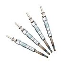 New Cre Set of 4 Diesel Glow Plugs for BMW 518d 2.0 April 2013 to March 2015