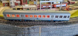 Fleischmann H0 5899 Miba 5141 5142 Silberlinge mit Licht - Bild 1 von 15