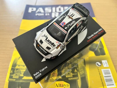 CITROEN XSARA WRC RALLY CYPRUS 2009 PETTER SOLBERG-PHIL MILLS 1:43 ALTAYA + FASC - Imagen 1 de 4
