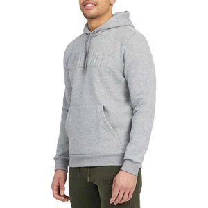 PUMA Men's Fleece Pullover Hoodie/Sweatshirt Size S - Picture 1 of 3