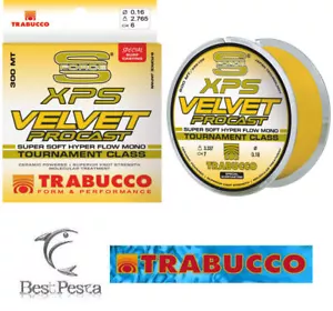 TRABUCCO VELVET PRO CAST 600mt Ø 0,25 - CARICO 6,67 Kg ( 15 lbs ) - Foto 1 di 2