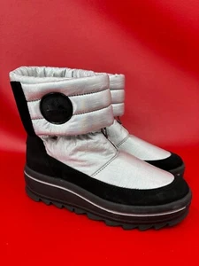 Pajar Canada Tarina Waterproof Silver Charcoal Fun Winter Stiefeletten 41 US 10 - Bild 1 von 18