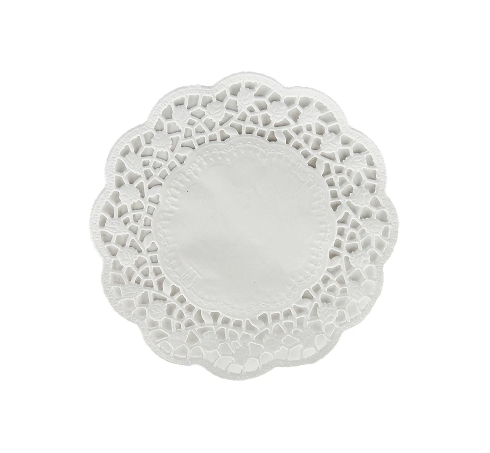 TOP 100 Stück Tortenspitzen Papier Ø30 cm, weiß - Bild 1 von 1