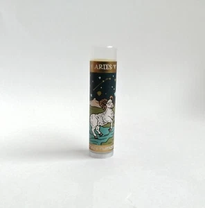 Bálsamos labiales Crazy Rumors - Zodiac Aries - Mezcla de fuego - 100 % naturales - Imagen 1 de 6