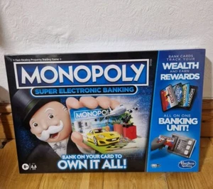 Monopoly Super Electronic Banking Brettspiel 100% vollständig - Bild 1 von 2