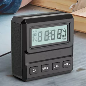 Digital Protractor 4*90° Angle Protractor With Magnetic Base Measurement Box - Picture 1 of 11