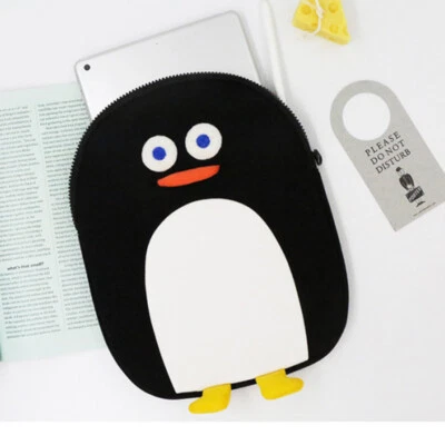 10" 11" Brunch Brother Penguin Tablet ipad Padded Pouch Sleeve Bag Pen Holder - Image 1 of 4