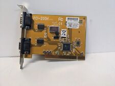 PCI-200H V2.0 Ultra High Speed PCI I/O Card