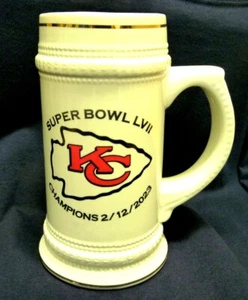 Kansas City Chiefs Super Bowl LVII Commemorative Stein - Picture 1 of 2