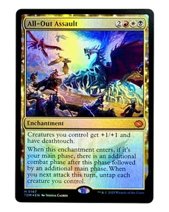 MTG | All-Out Assault | Tarkir: Dragonstorm | Foil | NM | EN - Bild 1 von 1
