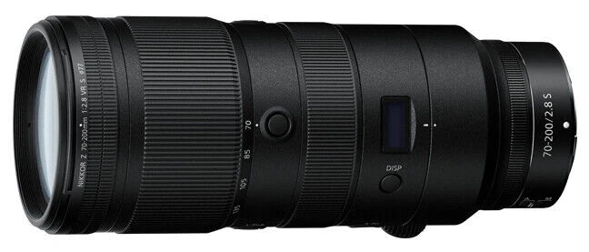 Nikon NIKKOR Z 70-200mm f/2.8 VR S Telephoto Lens