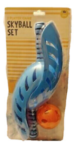 Skyball Set 2 Player Game Kids Stuff Excite Scoop Toss Game Durable Beach NEW! 
