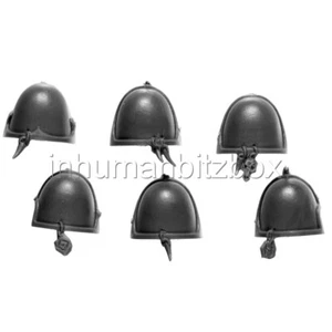 SWGH14 EPAULIERE x6 LISSE SPACE WOLVES WARHAMMER 40000 BITZ SPACE MARINE W40K - Picture 1 of 1