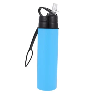 Sports Water Jug Squeeze Water Bottle Running Water Bottle Water Jug Straw - Picture 1 of 12