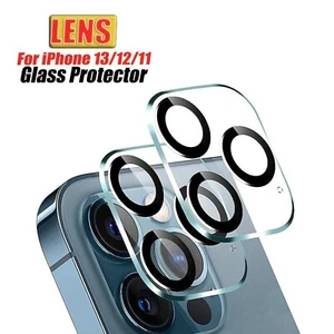 Protector de pantalla con cubierta de lente de 0,26 mm para cámara de vidrio templado para iPhone 13 12 11 - Imagen 1 de 18