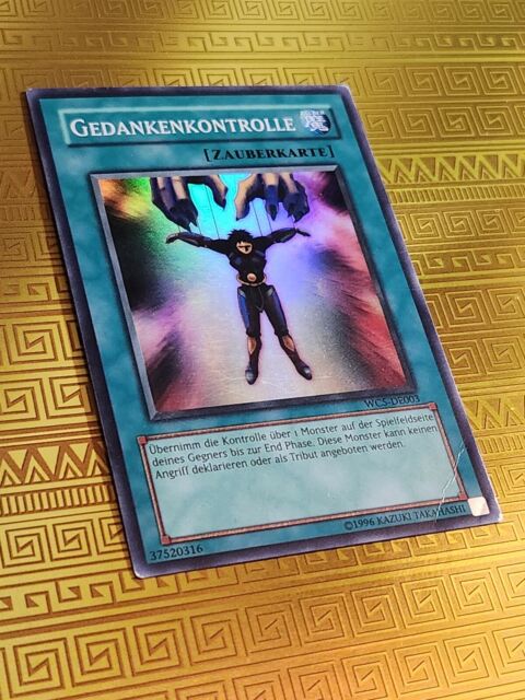 Yu-Gi-Oh （2003-2018）WCS World Championship Series Prize Cards Limited  Collection Card （Not Original）