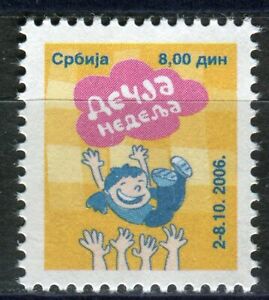 0036 SERBIA 2006 - Children`s Week - MNH Set