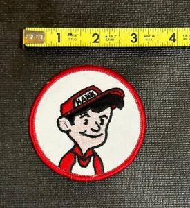 Vintage Hardware Hank Circle 3" 1970s Patch New-old Stock Rare Jacket Hat Coat - Picture 1 of 4