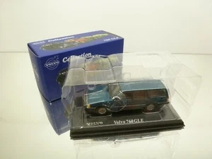 ATLAS 8506058 COLLECTION VOLVO 760 GLE ESTATE - BLUE 1:43 - GOOD IN BOX - Imagen 1 de 5
