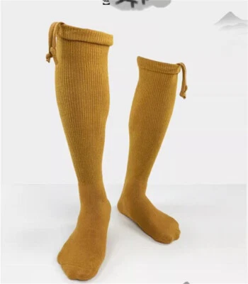 Calcetines Shaolin Monk Kung Fu Tai Chi Wing Chun elasticidad Otoño Invierno Foto 1 de 4