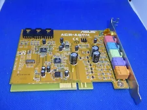 ASUS ACR-A6CH SOUND KARTE FÜR ACR SLOT REV: 1.04 # GK5666 - Bild 1 von 3