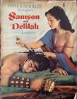 1949 Vintage Samson and Delilah Program Magazine Cecil B DeMille Fair