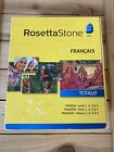 Rosetta Stone V4 TOTALe: Francais (French) Level 1-4 Set for PC, Mac. *read*