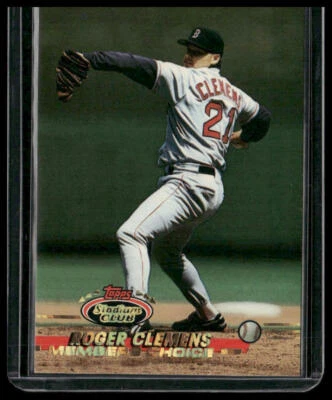 1993 Stadium Club #748 - Roger Clemens Members Choice - Image 1 of 2