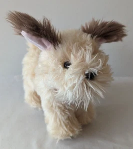 American Girl Terrier Dog 6" Beige /Brown Posable Plush Stuffed Animal Toy 2019 - Picture 1 of 8