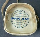 Vintage Pan Am Airline See Through Bag Pink Barbie Size 12" Very Good Plus Cond.