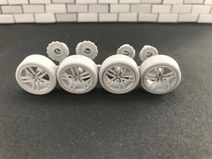 Audi speedline RS6 c7 wheel R21'' 1/43 for scale car - Picture 1 of 1