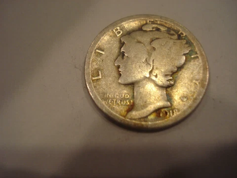1918-D-MERCURY DIME-F-953 Cover