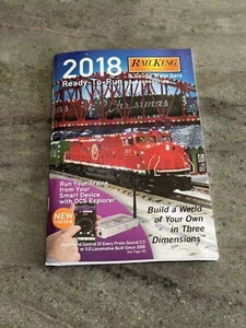 BRAND NEW MTH TRAINS YEAR 2018 READY TO RUN O GAUGE TRAIN CATALOG DEALER BOOK  - Picture 1 of 13