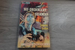 NO ORDINARY SEAMAN BY JAMES LAKE 1959 BARKER DRAGON BKS UK WW2 NAVAL FICTION PB - Picture 1 of 3
