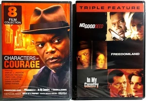 The Mark of the Hawk / The River Niger (2-Disc DVD Set) NEW ! (8) Films Total - Picture 1 of 6