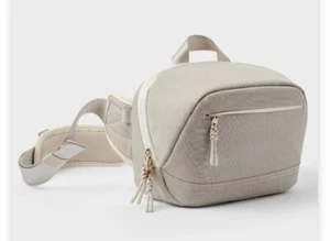 Kamera-Schlinge Pack - heyday™ beige hellbraun neu mit Etikett - Bild 1 von 4