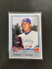 2002 Medicine Hat Blue Jays Burger King Ismael Ramirez #40 Baseball Cards