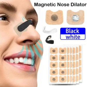 Magnetic Nasal Nose Dilators Starter Kit Nasal Strips Nasal Clip - Picture 1 of 18