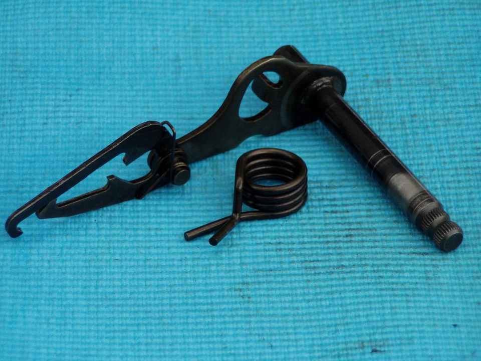 Conjunto de eje de palanca de cambio de marchas Kawasaki KZ750 KZ650 KZ550 ZX750 ZX600 ZX550 Foto 1 de 4