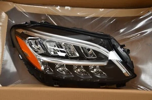 NEW OEM 2019-2021 Mercedes C-Class C300 LED Headlight Right Passenger Side OEM - Picture 1 of 5