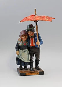 99845234 Ceramics Rural Pair " Me Bleim Uns 3 H32cm - Picture 1 of 2