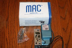 MAC 287B-111BAAA SOLENOID VALVE 120/60 24 VDC * NEW * - Picture 1 of 5