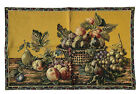 Wall Carpet Italy Tapestry Still Life Emotion Arazzo Fruit Basket Bulbs Grapes