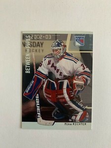 2002-03 Between the Pipes Silver #29 Mike Richter 041/100 - New York Rangers
