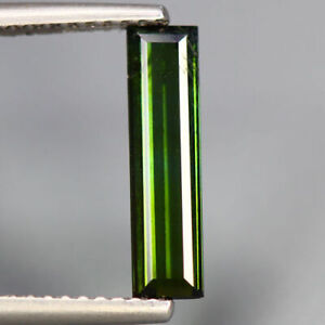 1.10CT GREEN COLOR NATURAL GREEN TOURMALINE AAA+ LOOSE GEMSTONES FOR JEWELRY