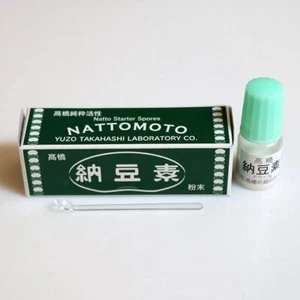 Top Quality Traditional Natto Starter Spores Nattomoto 3G Economy Ship from JPN - Picture 1 of 1